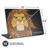 Disney The Lion King Mosaic Simba Art Universal Laptop 16in (13 x 9.4in) Skin